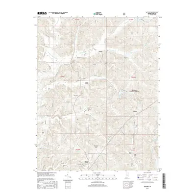 2016 Map of Gatchel, 2016 Print