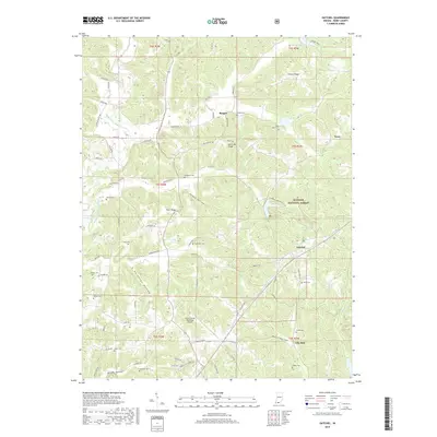 2019 Map of Gatchel, 2019 Print