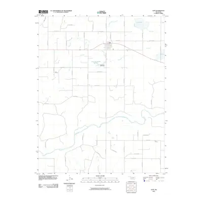 2010 Map of Gate, 2010 Print
