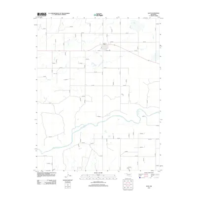2012 Map of Gate, 2012 Print