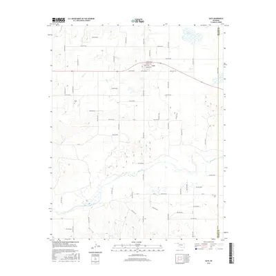 2016 Map of Gate, 2016 Print