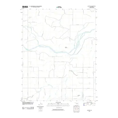 2010 Map of Gate NE, 2010 Print