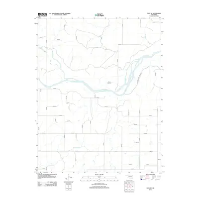 2012 Map of Gate NE, 2012 Print