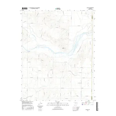 2016 Map of Gate NE, 2016 Print