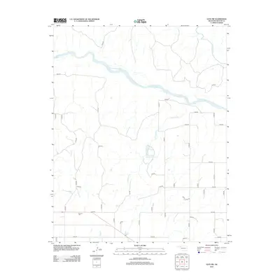 2012 Map of Gate NW, 2012 Print