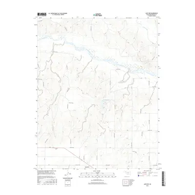 2016 Map of Gate NW, 2016 Print