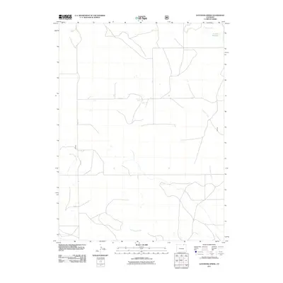 2011 Map of Gatehook Spring, 2011 Print