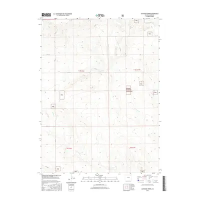 2016 Map of Gatehook Spring, 2016 Print