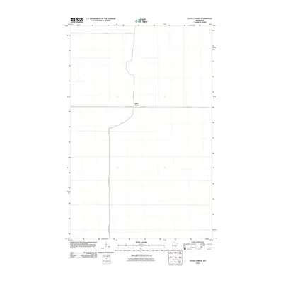 2010 Map of Gates Corner, 2010 Print