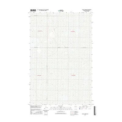 2016 Map of Gates Corner, 2016 Print