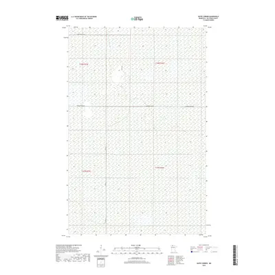 2019 Map of Gates Corner, 2019 Print