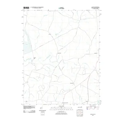2010 Map of Gates, 2010 Print