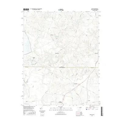 2016 Map of Gates, 2016 Print