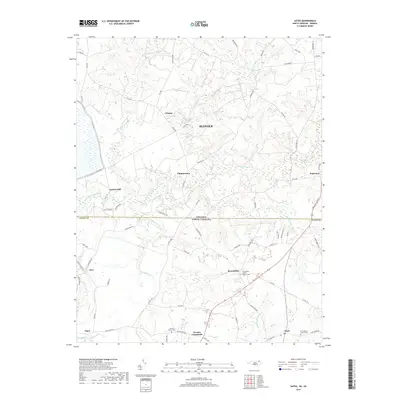 2019 Map of Gates, 2019 Print