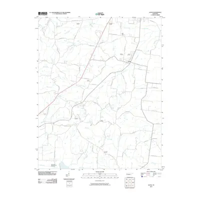 2010 Map of Gates, 2010 Print