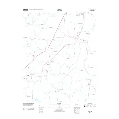 2013 Map of Gates, 2013 Print
