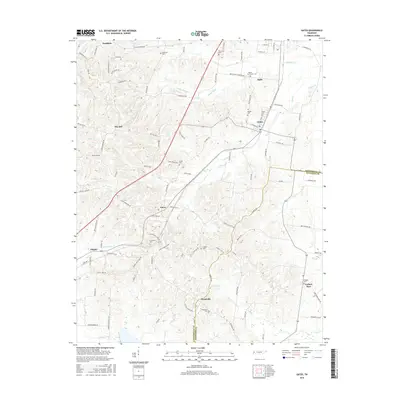 2016 Map of Gates, 2016 Print