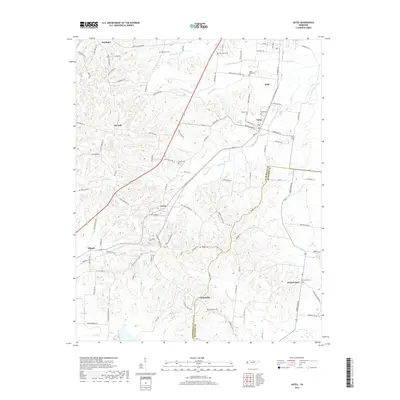 2019 Map of Gates, 2019 Print