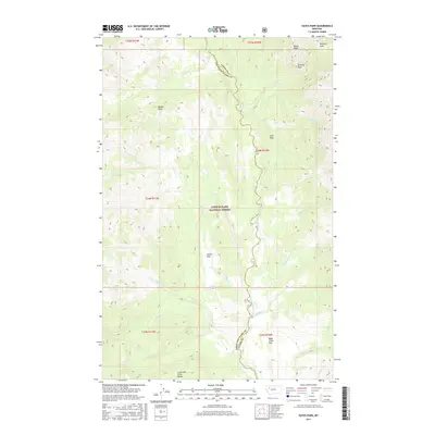2017 Map of Gates Park, 2017 Print