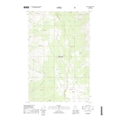 2020 Map of Gates Park, 2020 Print