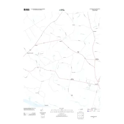 2013 Map of Gatesville, 2013 Print