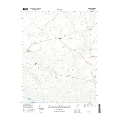 2016 Map of Gatesville, 2016 Print