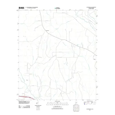 2011 Map of Gateswood, 2011 Print