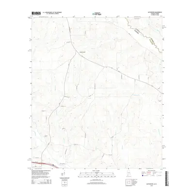 2014 Map of Gateswood, 2014 Print