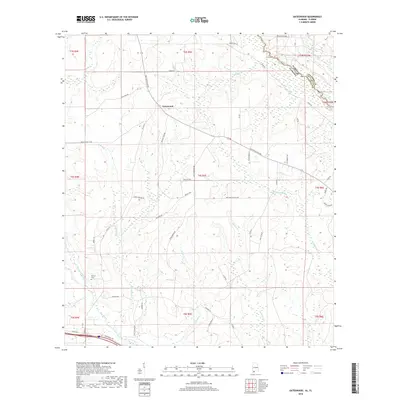 2018 Map of Gateswood, 2018 Print