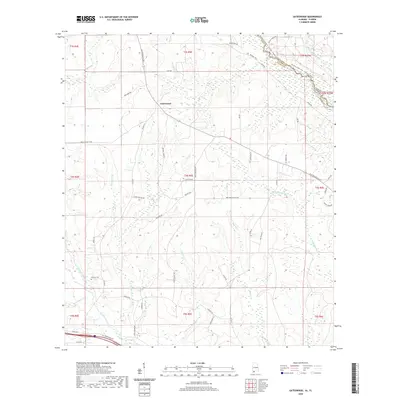 2020 Map of Gateswood, 2020 Print