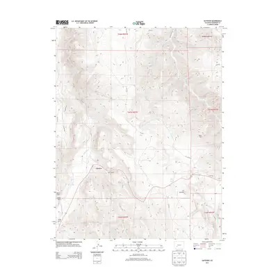 2013 Map of Gateview, 2013 Print