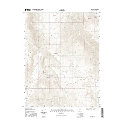2016 Map of Gateview, 2016 Print