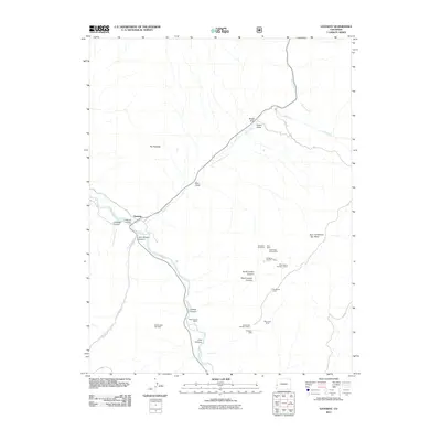 2011 Map of Gateway, 2011 Print