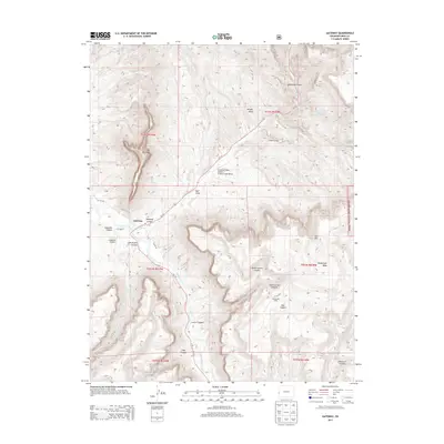 2013 Map of Gateway, 2013 Print
