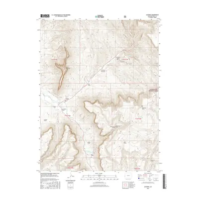 2016 Map of Gateway, 2016 Print
