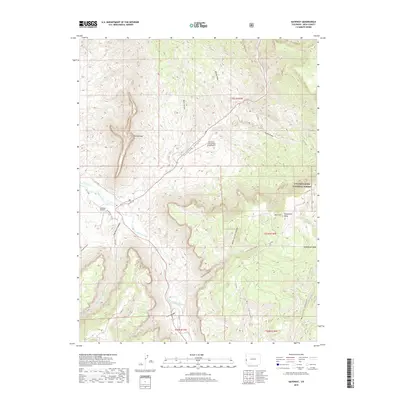 2019 Map of Gateway, 2019 Print