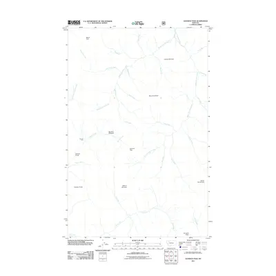 2011 Map of Gateway Pass, 2011 Print