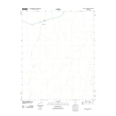 2011 Map of Gateway Rapids, 2011 Print