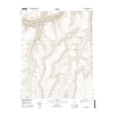 2014 Map of Gateway Rapids, 2014 Print
