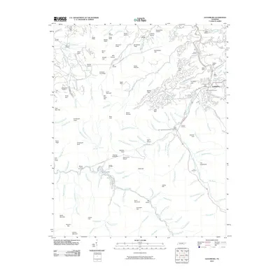 2010 Map of Gatlinburg, 2010 Print