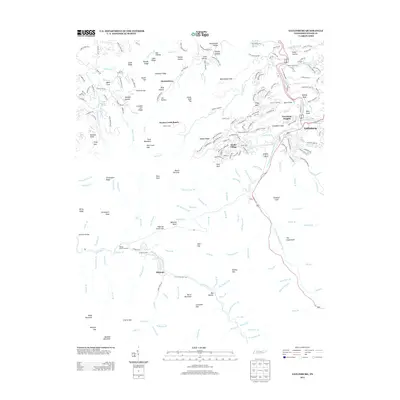 2013 Map of Gatlinburg, 2013 Print