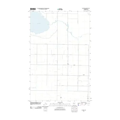 2010 Map of Gatzke, 2010 Print