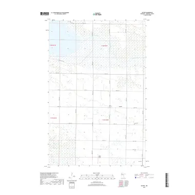2019 Map of Gatzke, 2019 Print