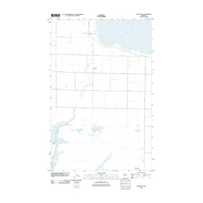 2010 Map of Gatzke NW, 2010 Print