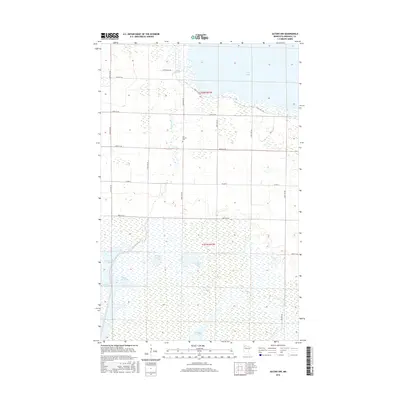 2016 Map of Gatzke NW, 2016 Print