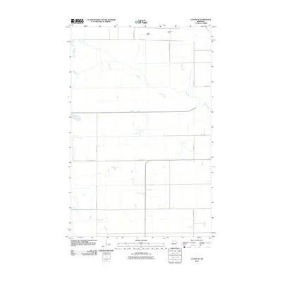 2010 Map of Gatzke SE, 2010 Print