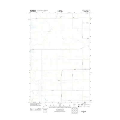 2013 Map of Gatzke SE, 2013 Print