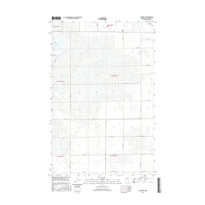 2016 Map of Gatzke SE, 2016 Print