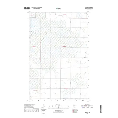 2019 Map of Gatzke SE, 2019 Print
