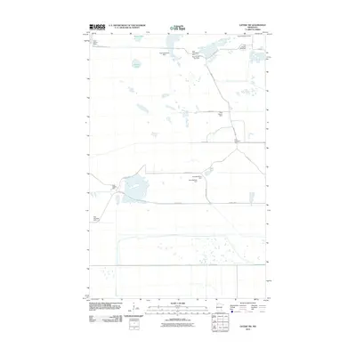 2010 Map of Gatzke SW, 2010 Print